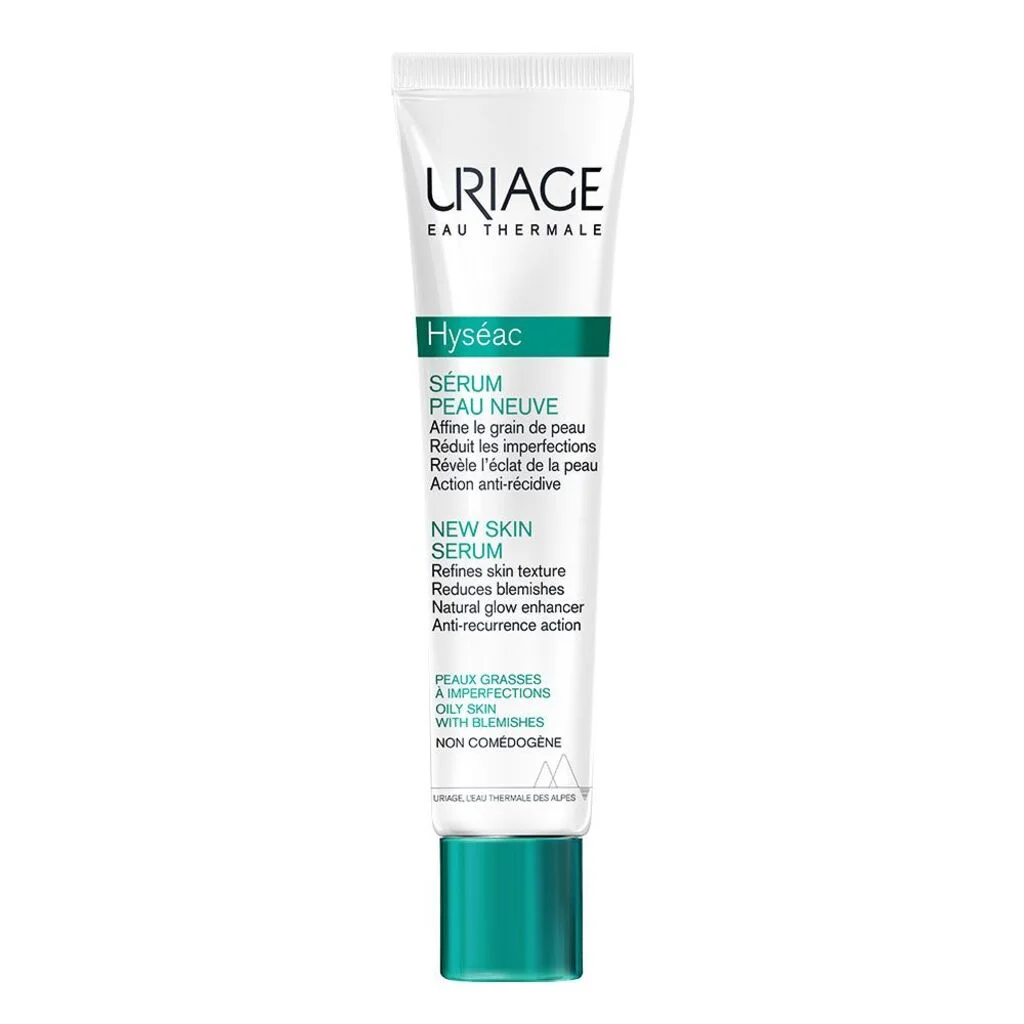  Uriage Hyséac Sérum Peau Neuve Anti-Imperfections Lissant Éclat 40Ml - produit parapharmaceutique authentique | Parapharmacie Si Ahmed
