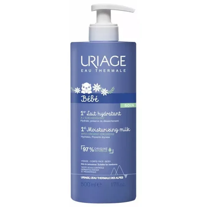 Uriage Uriage Lait Hydratant Bébé 500ml
