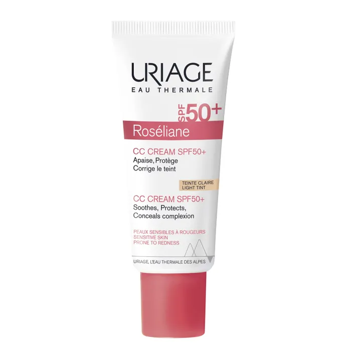  Uriage Roséliane Cc Créme Spf50+ - produit parapharmaceutique authentique | Parapharmacie Si Ahmed