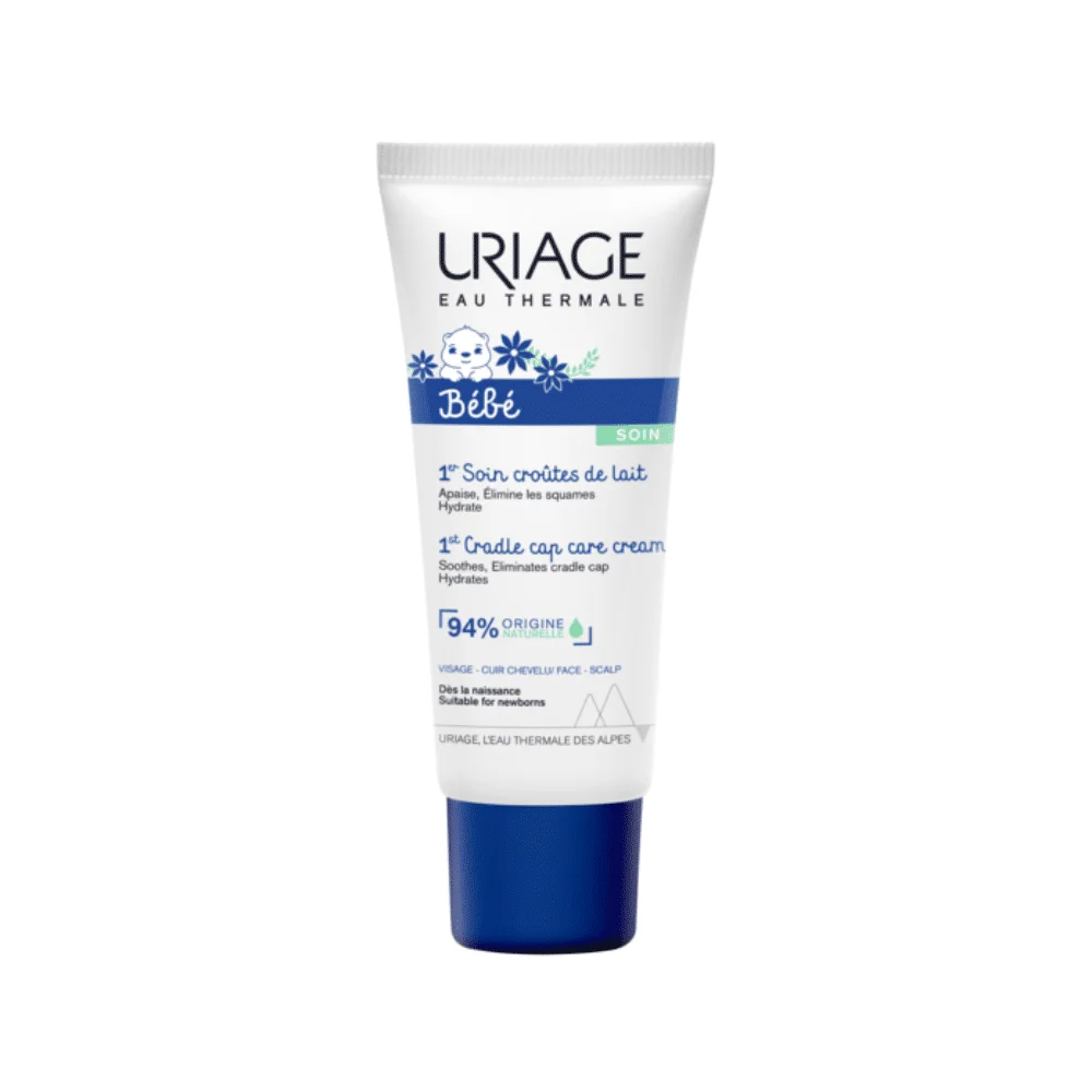  Uriage Soins Croutes De Lait F/40Ml - produit parapharmaceutique authentique | Parapharmacie Si Ahmed