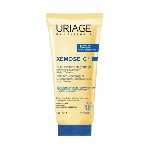  Uriage Xemose Huile Nettoyante 200ml - produit parapharmaceutique authentique | Parapharmacie Si Ahmed