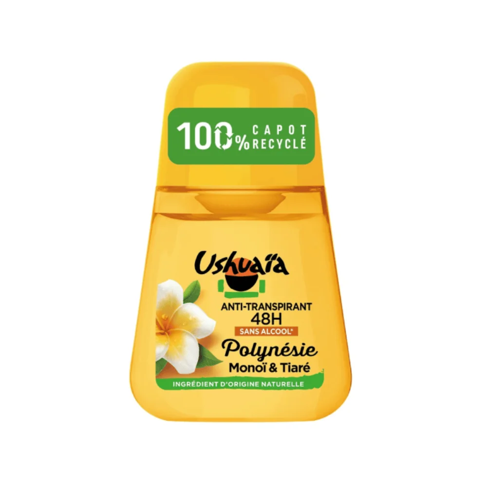  Ushuaia Anti Transpirant 48H Monoi &Amp; Tiaré 50Ml - produit parapharmaceutique authentique | Parapharmacie Si Ahmed