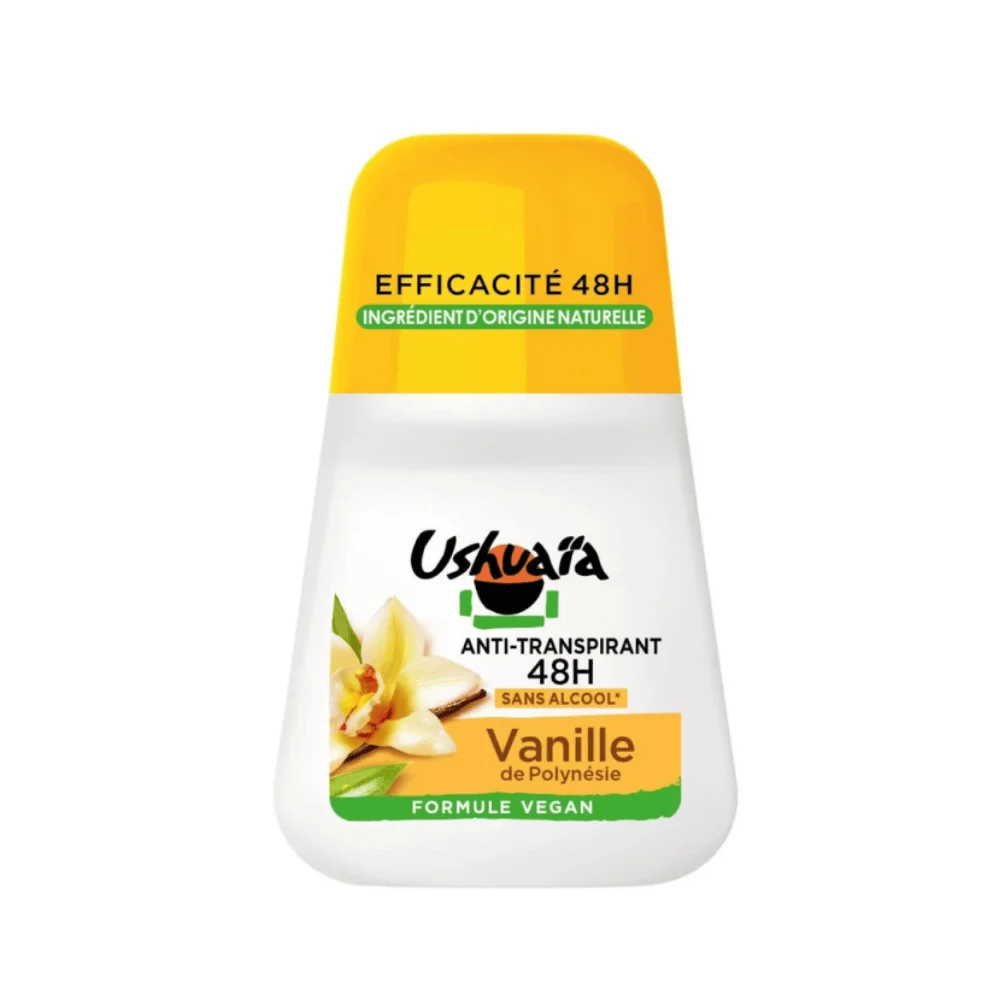  Ushuaia Anti Transpirant 48H Vanille De Polynésie 50Ml - produit parapharmaceutique authentique | Parapharmacie Si Ahmed