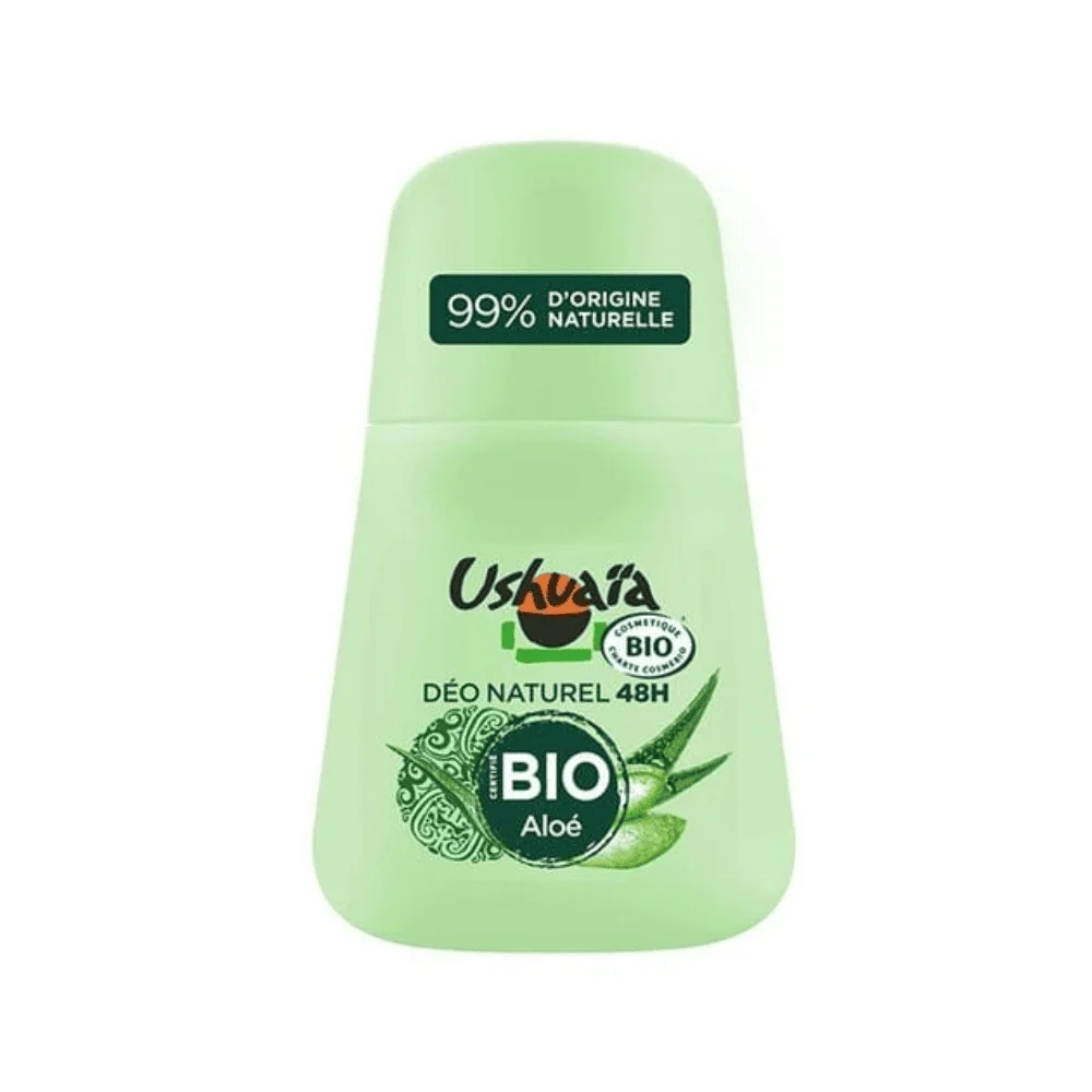  Ushuaia Déo Naturel 48H Bio Aloé 50Ml - produit parapharmaceutique authentique | Parapharmacie Si Ahmed