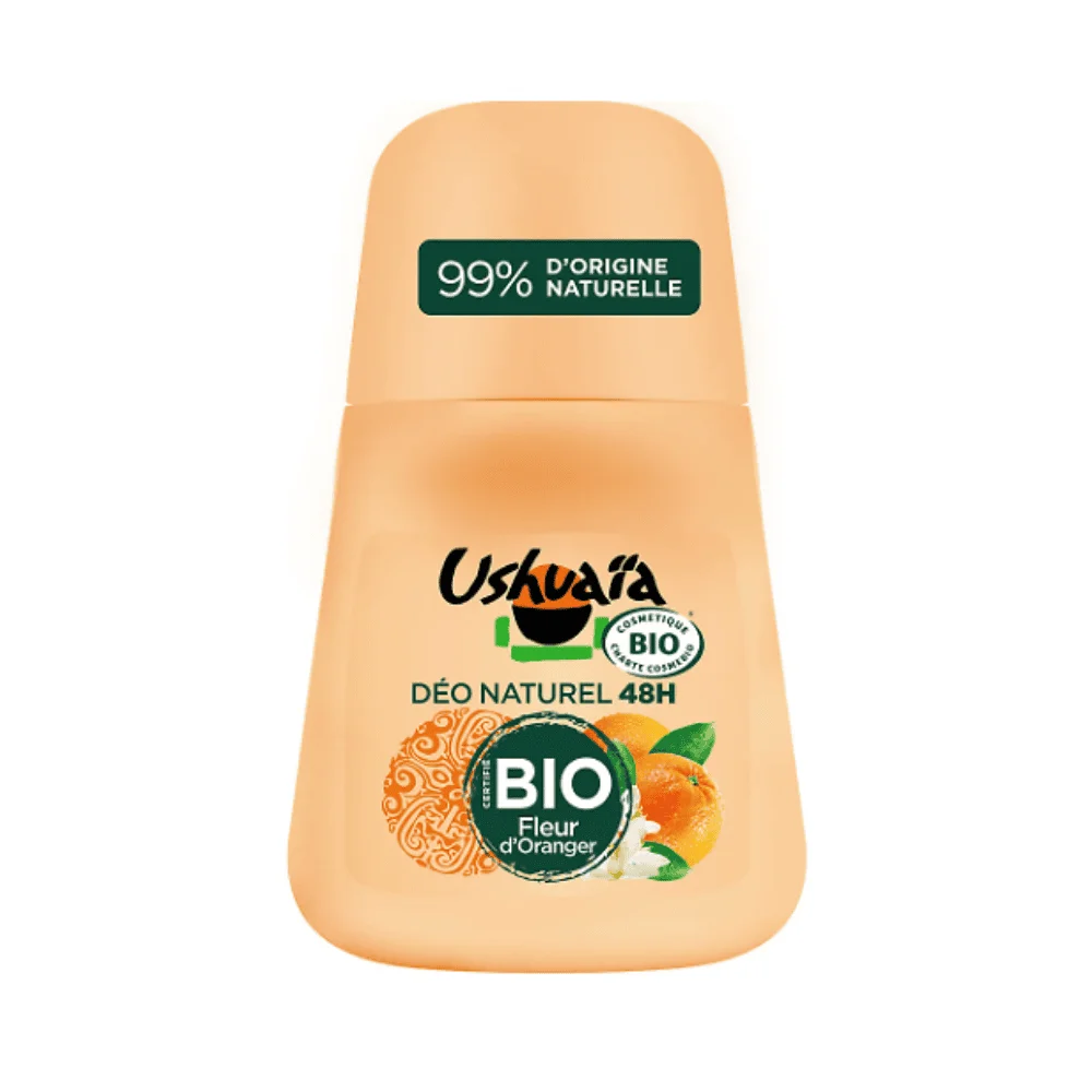  Ushuaia Déo Naturel 48H Bio Fleur D’Oranger 50Ml - produit parapharmaceutique authentique | Parapharmacie Si Ahmed
