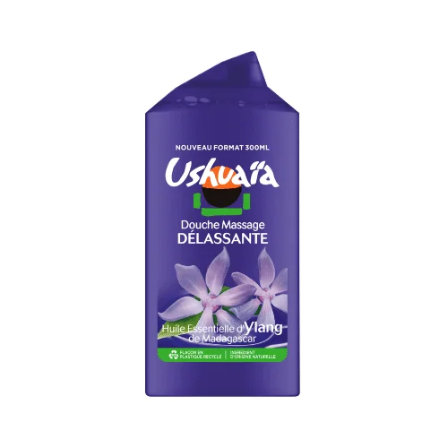  Ushuaia Douche Massage Délassante 250Ml - produit parapharmaceutique authentique | Parapharmacie Si Ahmed