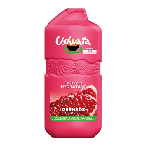  Ushuaia Gel Douche Grenade Du Maroc 280Ml - produit parapharmaceutique authentique | Parapharmacie Si Ahmed