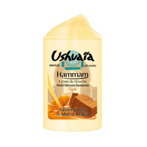  Ushuaia Hammam Créme De Douche 250Ml - produit parapharmaceutique authentique | Parapharmacie Si Ahmed