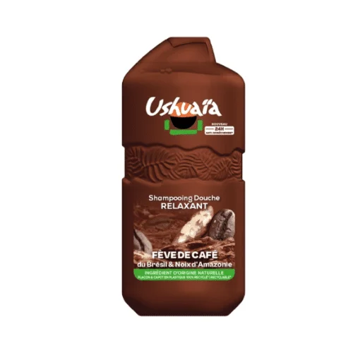  Ushuaia Shampoo &Amp; Gel Douche Fève De Café 280Ml - produit parapharmaceutique authentique | Parapharmacie Si Ahmed