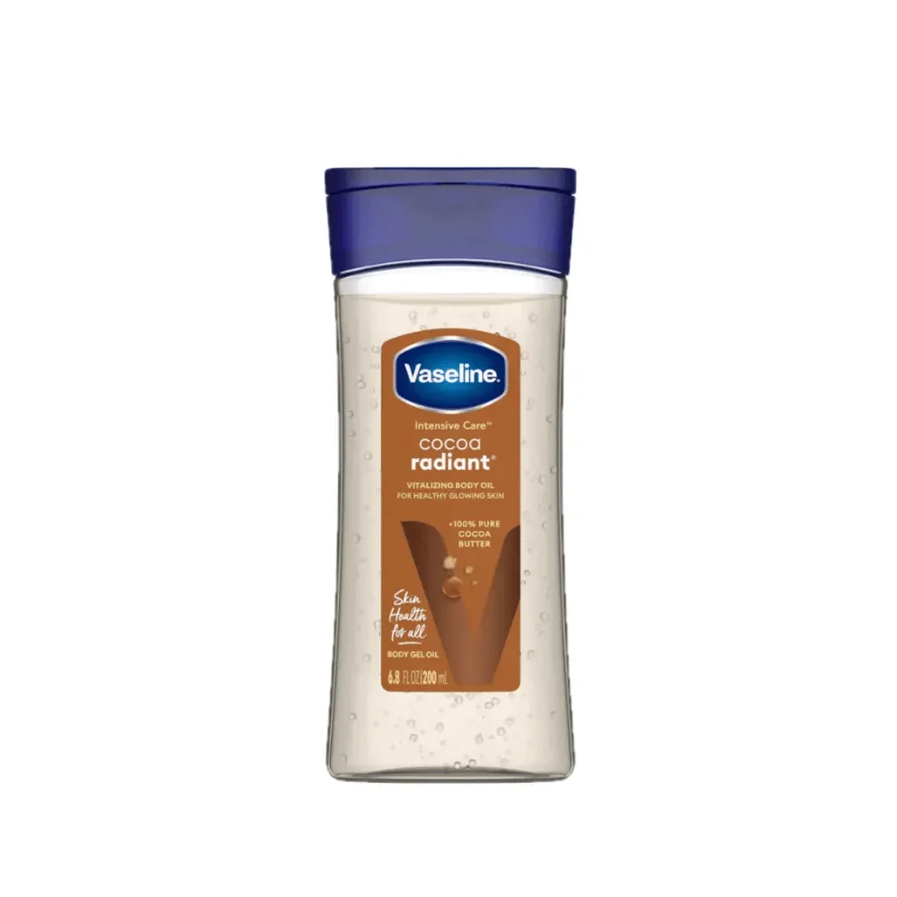  Vaseline Huile Intensive Care Cocoa Radiant 200Ml - produit parapharmaceutique authentique | Parapharmacie Si Ahmed