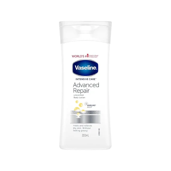  Vaseline Lotion Advanced Repaire 200Ml - produit parapharmaceutique authentique | Parapharmacie Si Ahmed