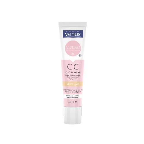  Venus Cc Creme Teinte Medium 40Ml - produit parapharmaceutique authentique | Parapharmacie Si Ahmed