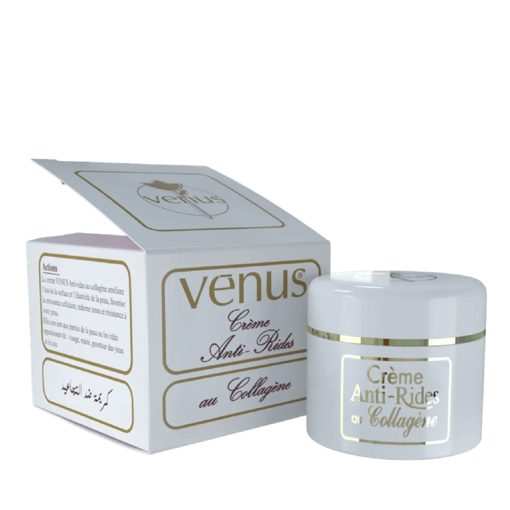 Venus Creme Anti Rides Au Collagene - produit parapharmaceutique authentique | Parapharmacie Si Ahmed