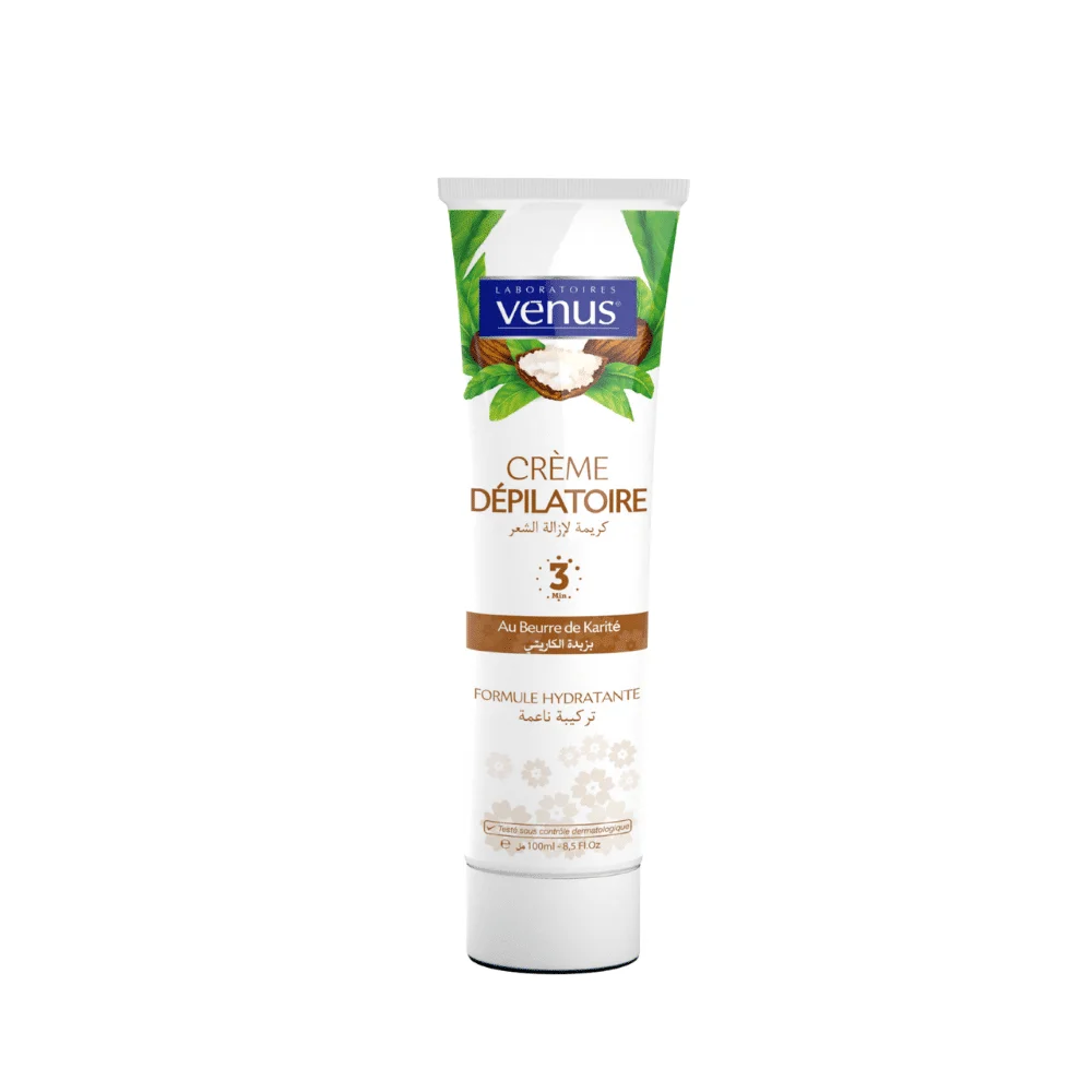  Venus Creme Depilatoire 100Ml - produit parapharmaceutique authentique | Parapharmacie Si Ahmed