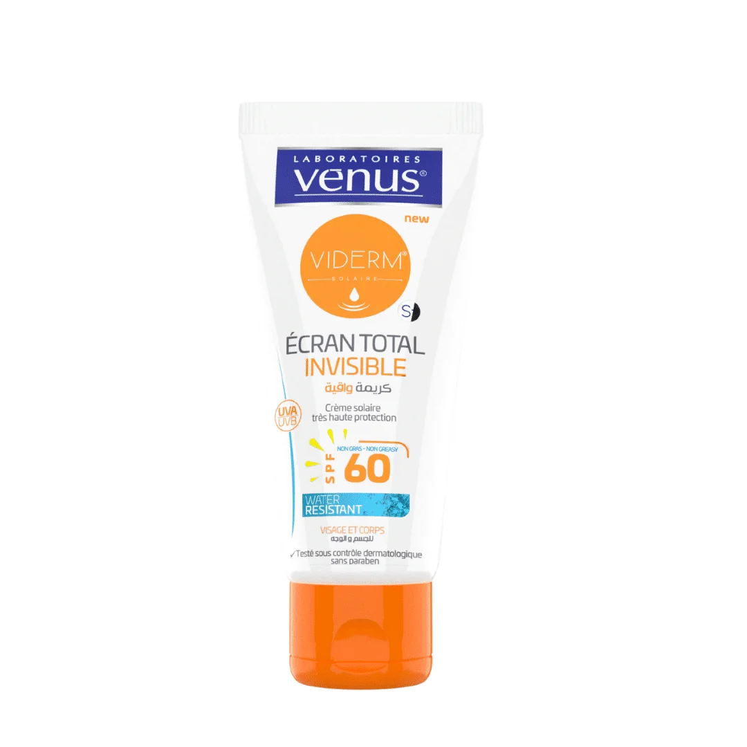  Venus Ecran Total Spf60 50Ml - produit parapharmaceutique authentique | Parapharmacie Si Ahmed
