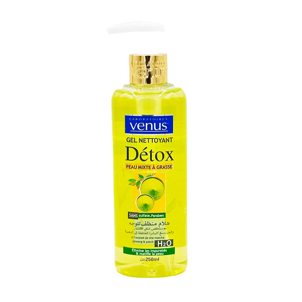 Venus Gel Nettoyant Détox