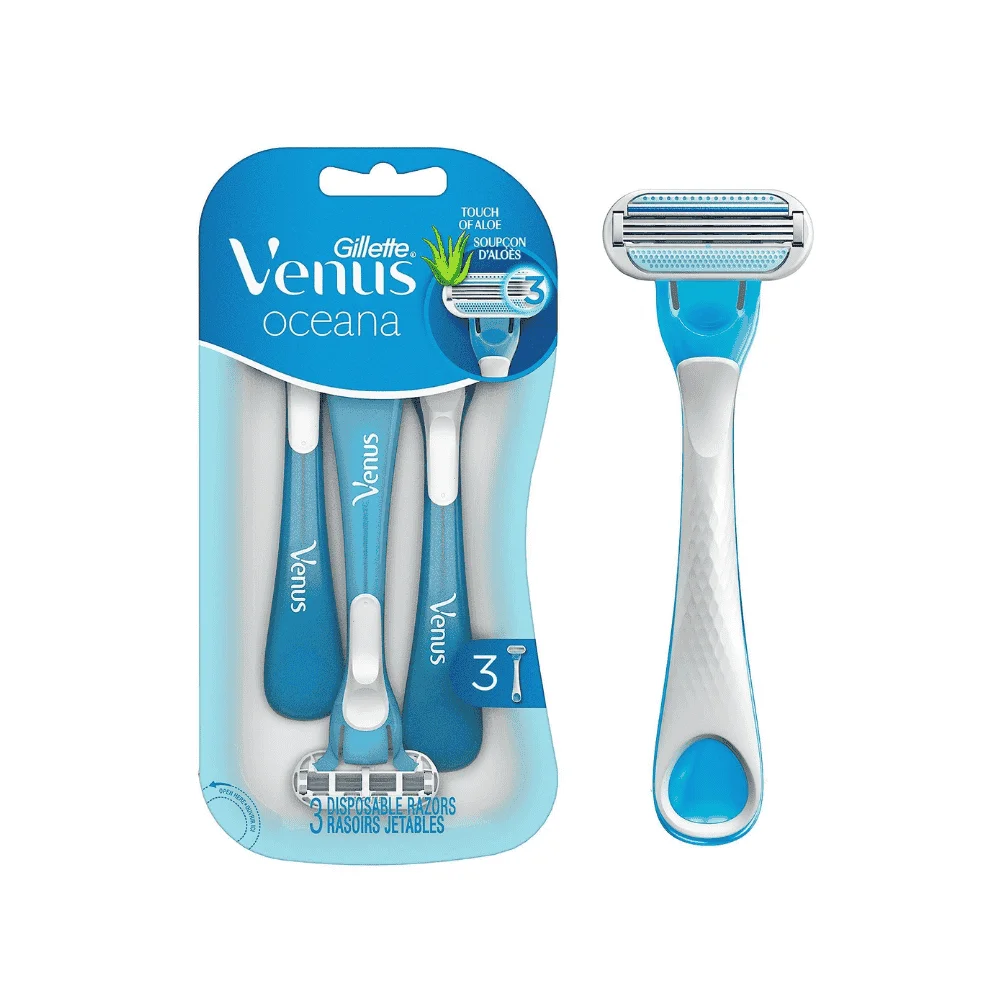  Venus Gilette Oceana 3 Pcs - produit parapharmaceutique authentique | Parapharmacie Si Ahmed