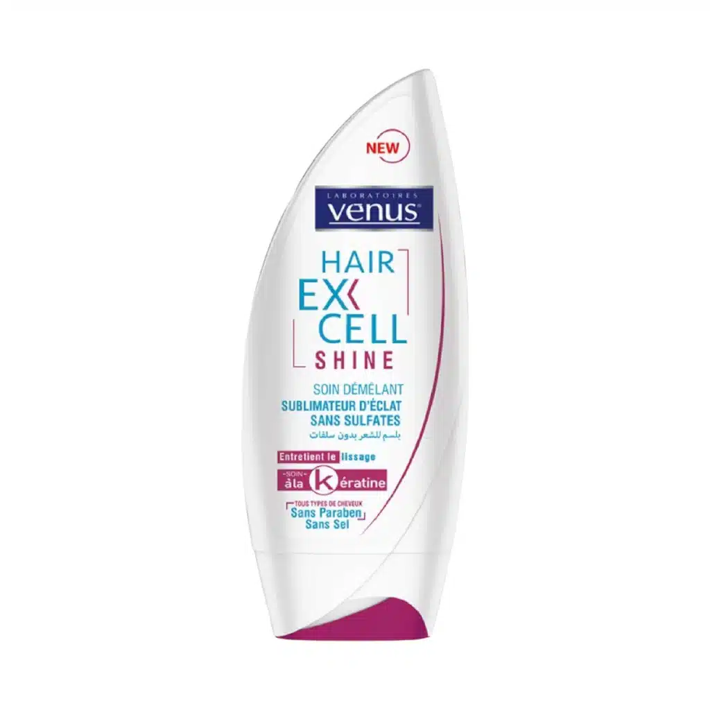  Venus Hair Excell Shine Soin Demelant 200G - produit parapharmaceutique authentique | Parapharmacie Si Ahmed
