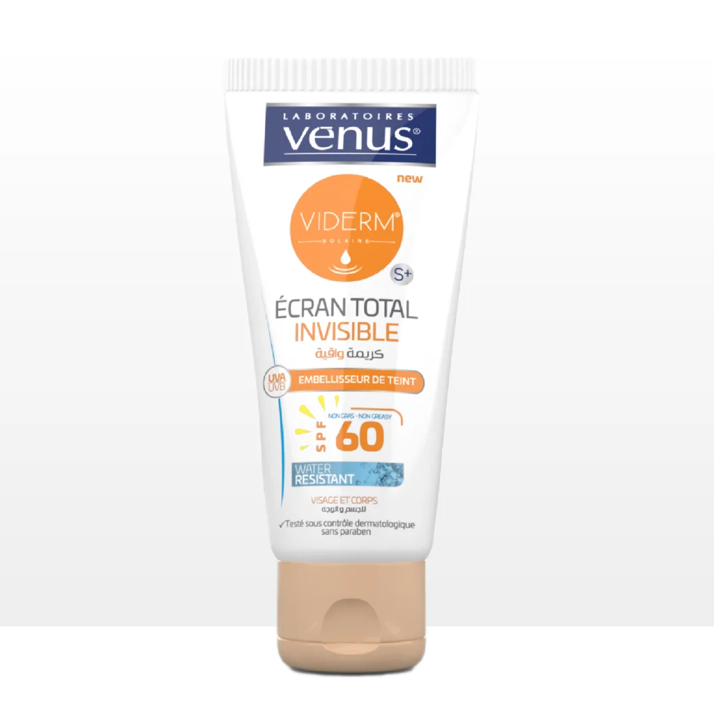 Venus Viderm Soleil Ecran Total Invisible SPF60 50 ml