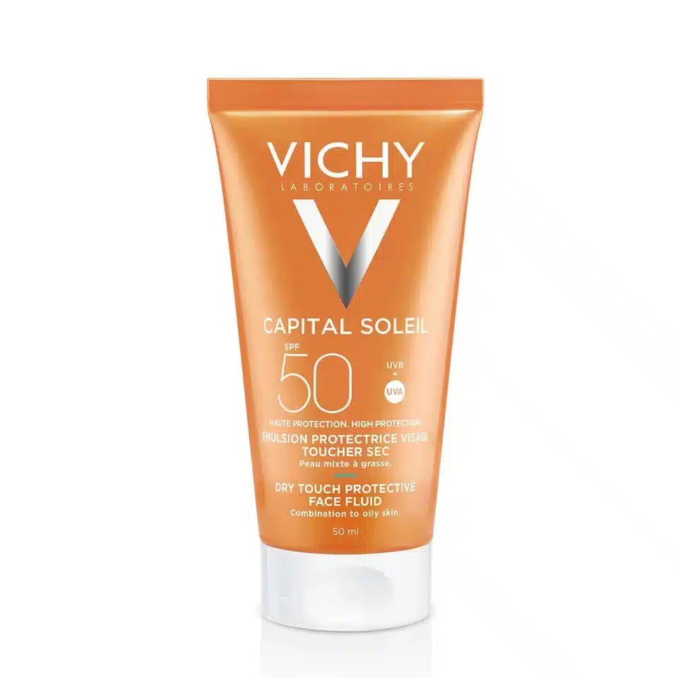 Vichy Capital Soleil Emulsion Toucher Sec