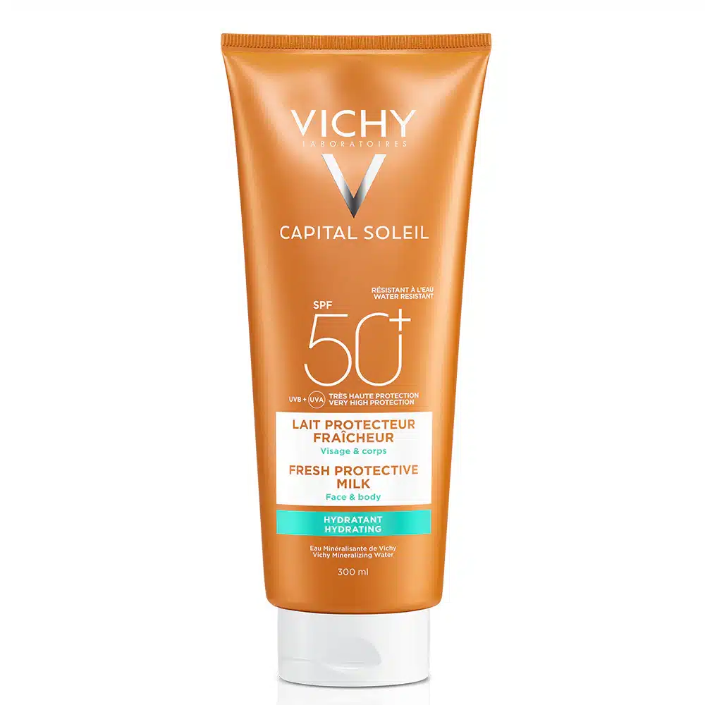  Vichy Capital Soleil Lait Hydratant 300 Ml - produit parapharmaceutique authentique | Parapharmacie Si Ahmed