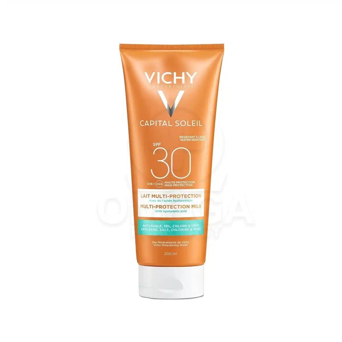  Vichy Capital Soleil Lait Multi Protection Spf30 - produit parapharmaceutique authentique | Parapharmacie Si Ahmed