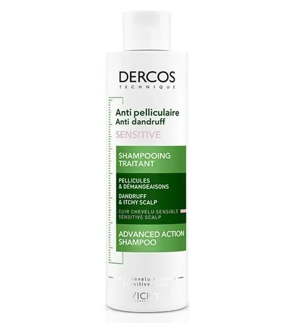 Vichy Vichy Dercos Anti pelliculaire Sensitive CUIR CHEVELU SENSIBLE 200ML