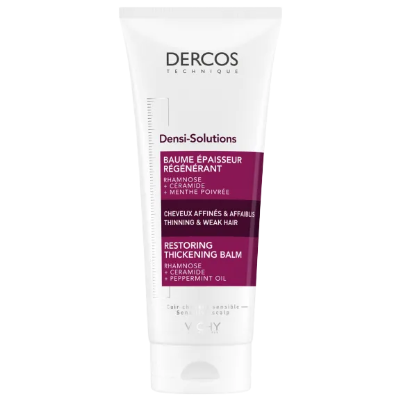  Vichy Dercos Densi Solution Baume 200Ml - produit parapharmaceutique authentique | Parapharmacie Si Ahmed