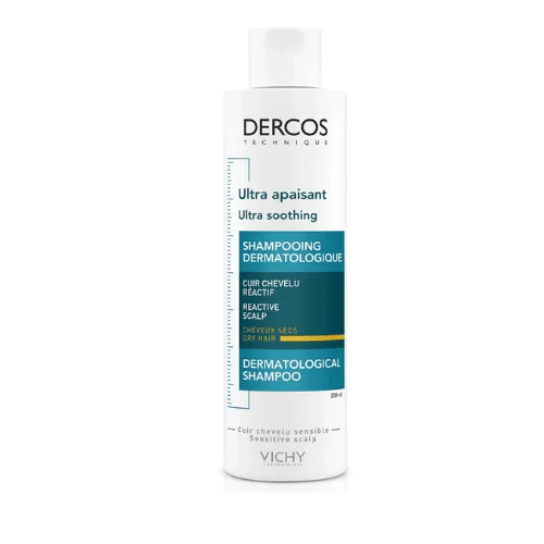  Vichy Dercos Sans Sulfate Cheveux N/G 200Ml - produit parapharmaceutique authentique | Parapharmacie Si Ahmed