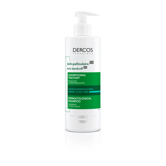 Vichy Dercos Shampoing Anti Pelliculaire Ds 390Ml - produit parapharmaceutique authentique | Parapharmacie Si Ahmed
