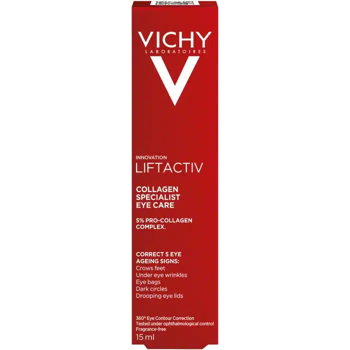  Vichy Liftactiv Collagen Specialist Eye Care 15Ml - produit parapharmaceutique authentique | Parapharmacie Si Ahmed