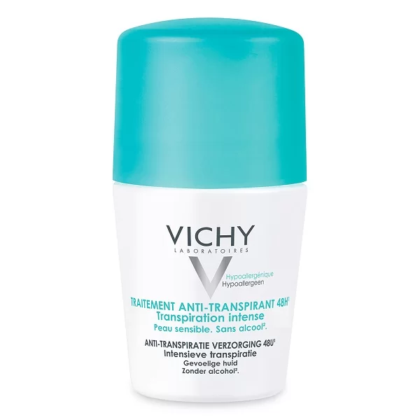  Vichy Roll On Anti Transpirant Vert - produit parapharmaceutique authentique | Parapharmacie Si Ahmed