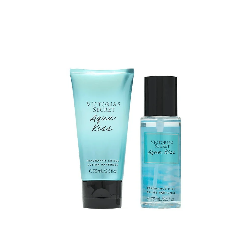  Victoria’S Secret Aqua Kiss Coffret 2 Pieces - produit parapharmaceutique authentique | Parapharmacie Si Ahmed