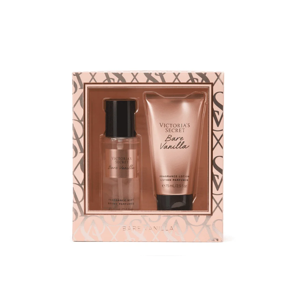  Victoria’S Secret Bare Vanilla Coffret 2 Pieces - produit parapharmaceutique authentique | Parapharmacie Si Ahmed