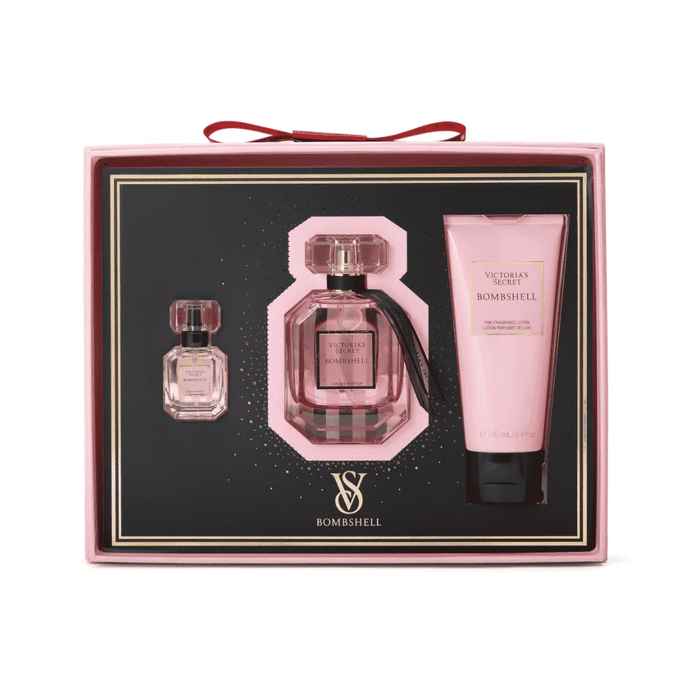  Victoria’S Secret Bombshell Coffret 3Pcs - produit parapharmaceutique authentique | Parapharmacie Si Ahmed