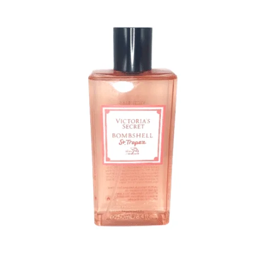  Victoria’s Secret Bombshell St. Tropez Brume De Luxe 250Ml - produit parapharmaceutique authentique | Parapharmacie Si Ahmed