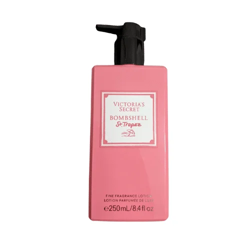  Victoria’s Secret Bombshell St. Tropez Lotion De Luxe 250Ml - produit parapharmaceutique authentique | Parapharmacie Si Ahmed