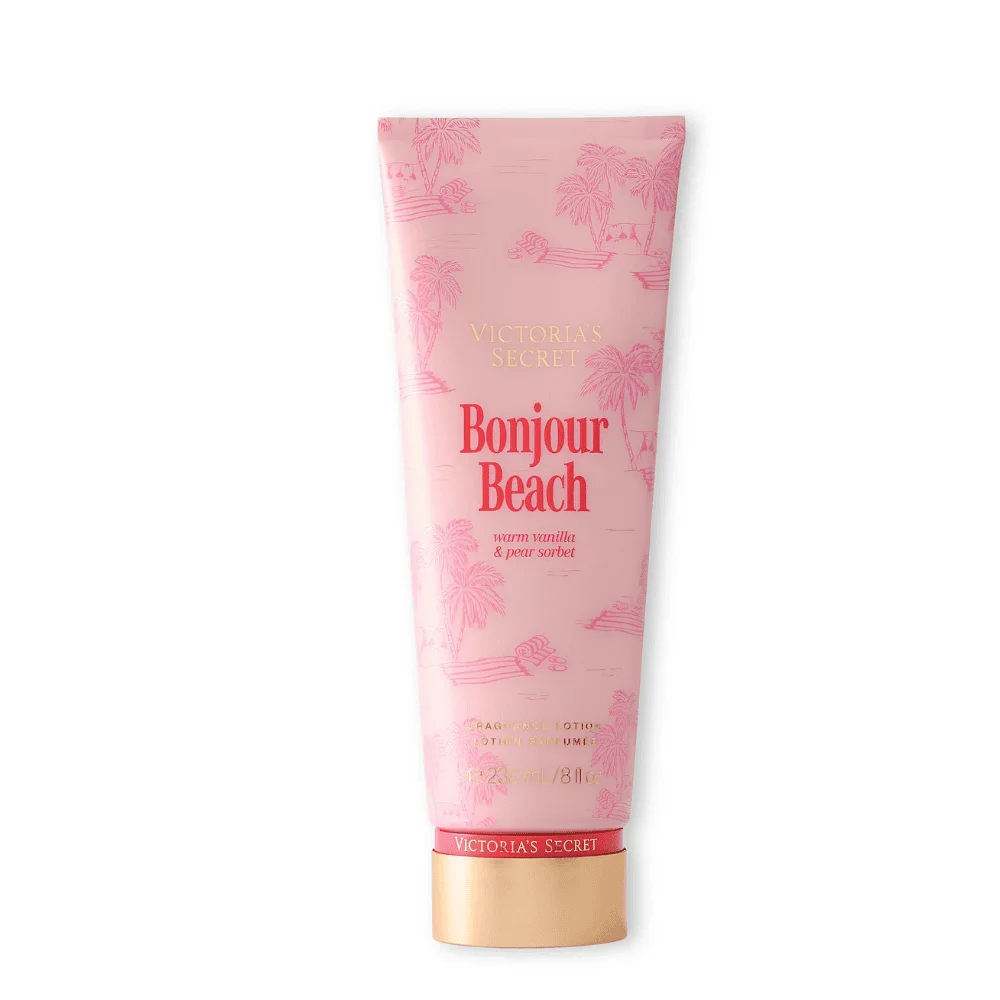  Victoria’S Secret Bonjour Beach Lotion 236Ml - produit parapharmaceutique authentique | Parapharmacie Si Ahmed
