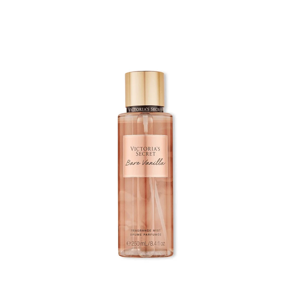  Victoria’S Secret Brume Bare Vanilla 250Ml - produit parapharmaceutique authentique | Parapharmacie Si Ahmed