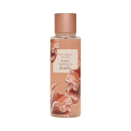  Victoria’S Secret Brume Bare Vanilla Brulèe 250 Ml - produit parapharmaceutique authentique | Parapharmacie Si Ahmed