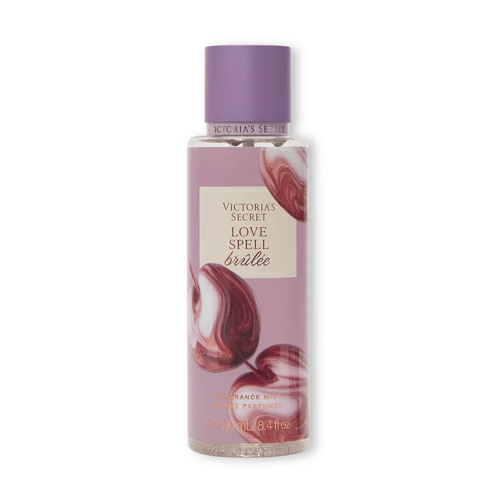  Victoria’S Secret Brume Love Spell Brulée 250Ml - produit parapharmaceutique authentique | Parapharmacie Si Ahmed