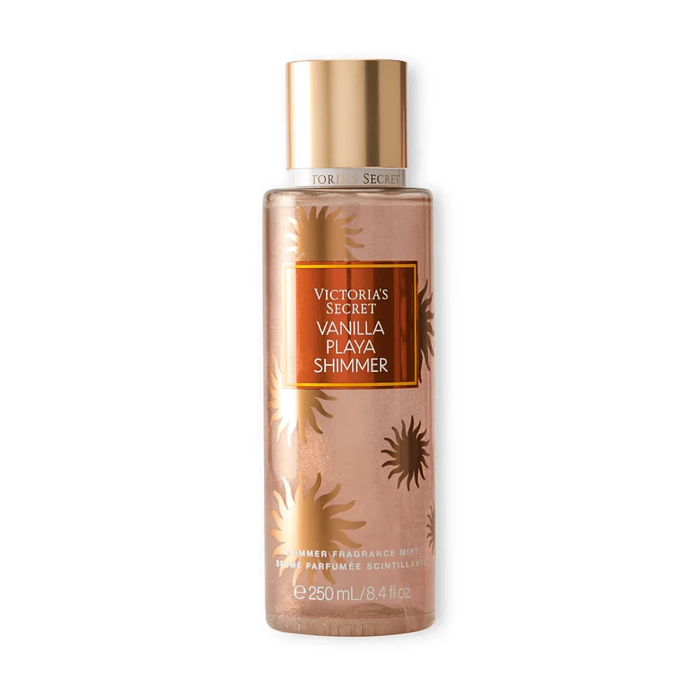  Victoria’S Secret Brume Vanilla Playa Shimmer 250Ml - produit parapharmaceutique authentique | Parapharmacie Si Ahmed