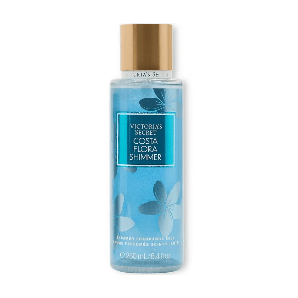  Victoria’S Secret Brumecosta Flora Shimmer 250Ml - produit parapharmaceutique authentique | Parapharmacie Si Ahmed