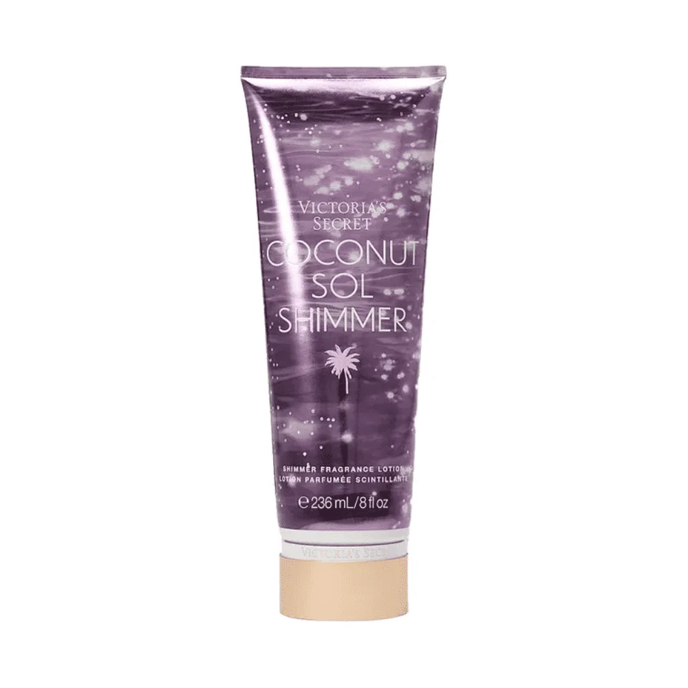  Victoria’S Secret Coconut Sol Shimmer Body Lotion 236Ml - produit parapharmaceutique authentique | Parapharmacie Si Ahmed