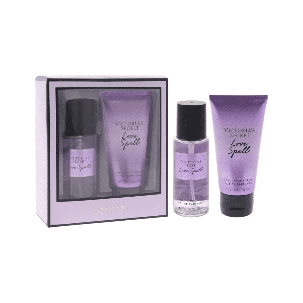  Victoria’S Secret Love Spell Coffret 2 Pieces - produit parapharmaceutique authentique | Parapharmacie Si Ahmed