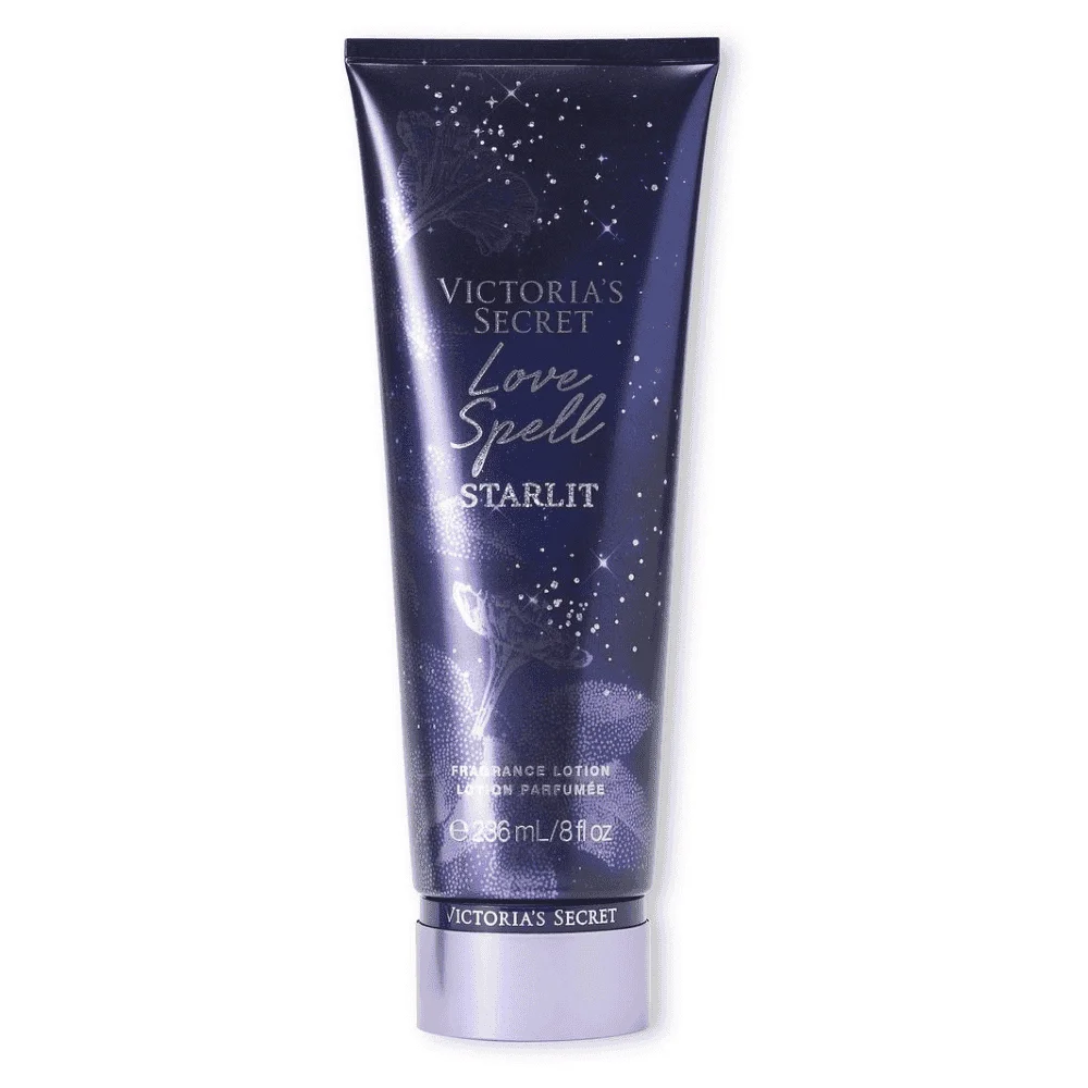  Victoria’s Secret Love Spell Starlit Lotion 236ml - produit parapharmaceutique authentique | Parapharmacie Si Ahmed