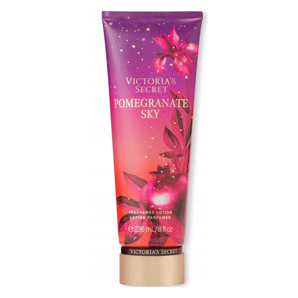  Victoria’s Secret Pomegranate Sky Lotion 236ml - produit parapharmaceutique authentique | Parapharmacie Si Ahmed