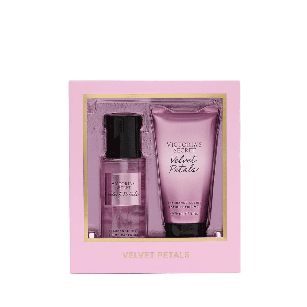  Victoria’S Secret Velvet Petals Coffret 2 Pieces - produit parapharmaceutique authentique | Parapharmacie Si Ahmed