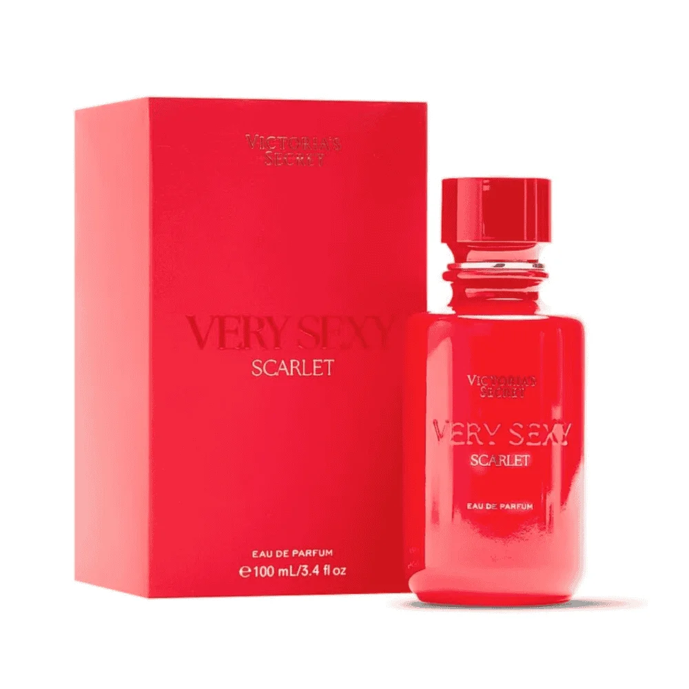  Victoria’s Secret Very Sexy Scarlet Eau De Parfum 100ml - produit parapharmaceutique authentique | Parapharmacie Si Ahmed