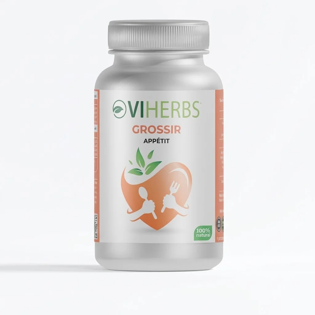 Viherbs Grossir Appetit 60 CAPSULES